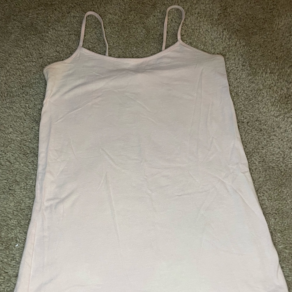 No Boundaries Light Pink Tank Top